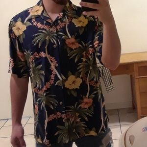 Hawaii button up